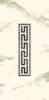 GENEZO BIANCO mints csempe matt GENEZO BIANCO inserto Meander Mat 29 5x59 5