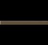 WENGE veg dekor csk listwa szklana WENGE 3x40 csempe
