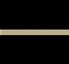 BEIGE veg dekor csk listwa szklana BEIGE 3x40 csempe