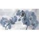 Unicer Decor Fiore Azul 27x50 dekor csempe