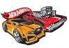 Hot Wheels falimatrica Room Decor