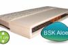 BSK Aloe 3D bonellrugs matrac