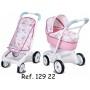 SM512922 Baby Nurse babakocsi combi clip 53 37 64 cm magas fogantyuval