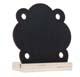 Fa tbla virg forma kszlet kb 9 x 9 5 x 0 3 cm