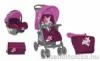 Lorelli Foxy travel system babakocsi 2013 Pink movie star