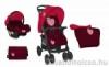 Lorelli Foxy travel system babakocsi 2013 Piros alms