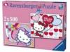 Ravensburger Hello Kitty puzzle 2x500 darab hello kitty