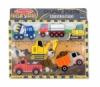 Puzzle 6 db-os ptkezs 30,48*22,86 cm