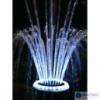 Ubbink LED Jet Vulcano kerti t vilgtsos szkkt szrfej LED vilgtsorral felszerelt szkkt szrfej Ltvnyos kerti t dekorci
