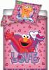 Elmo ovis gynemhuzat Anyaga 100 pamut A garnitra tartalmaz egy paplan s egy prnahuzatot 100x135 cm s 40x60 cm mretben