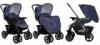 Bertoni City Babakocsi Dark Blue Lines