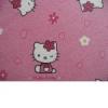 Hello Kitty Rzsaszn Gyermek Padlsznyeg Mesehs cica mintzat rzs