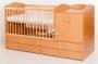 Timba maxi kombi 70 x 120 ajts pelenkzs kisgy