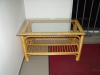 Rattan asztal