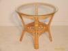 Indonz rattan asztal