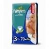 Pampers economy midi pelenka 4 9 kg 70db
