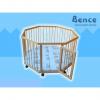 Bkk 8 szglet jrka anyaga biolakkal kezelt bkkfa s moshat PVC huzat mrete 120x120 cm ajts grgs kivitel 8 szglet fekvfellet magassga nem