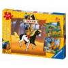 Ravensburger Yakari puzzle 3x49 darab