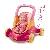 SMOBY 512034 MiniKiss 2 az 1 ben babakocsi