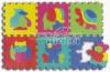 Szivacs puzzle llatok 6db FM 821F