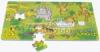 Szivacs puzzle Dzsungel 54db PN 161P