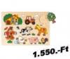 Goki Farm krl 3 fogantys fa kirak baba puzzle