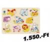 Goki kedves llatok fogantys fa kirak baba puzzle
