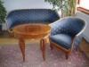 2db fotel 1db kanap 1db asztal