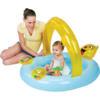 Bestway Baby Steps macis bbi lmnymedencebiztonsgi szelep eltesztelt tarts vinil anyagbl felfjhat padlrsz levehet mhsejt s poszmh a maci karjai mgneses kapcsokkal zrdnakMrete
