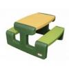 Little Tikes 466A Nagy piknik asztal Evergreen