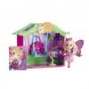 Barbie baba Mini Mese szobk