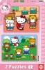 Educa 2x48 db puzzle Hello Kitty