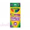 Crayola 24 db hossz extra puha sznes ceruza
