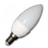 3W 039 Gyertya 039 led izz E14 foglalat 245 lumen meleg fehr 2 v Garancia Raktron