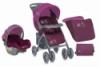 Bertoni Rio travel system babakocsi 2013 Pink dandelion