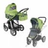 Baby Design Lupo 2 1 multifunkcis babakocsi green A knny kezelhetsg a praktikum a knyelem s a stlus tallkozsa A Baby Design Lupo strapabr knyelmes kialakts gy nincsenek akadlyok brh