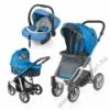 Baby Design Lupo 3 1 multifunkcis babakocsi blue A knny kezelhetsg a praktikum a knyelem s a stlus tallkozsa A Baby Design Lupo strapabr knyelmes kialakts gy nincsenek akadlyok brho