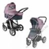 Baby Design Lupo 2 1 multifunkcis babakocsi pink A knny kezelhetsg a praktikum a knyelem s a stlus tallkozsa A Baby Design Lupo strapabr knyelmes kialakts gy nincsenek akadlyok brho