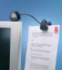 TFT LCD monitorokra illetve notebookokra csptethet irattart az llthat rugalmas kar segtsgvel a dokumentum a megfelel pozciba igazthat maximum 10 lap megtartsra alkalmas