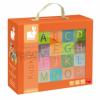 Kocka puzzle 32db abc Janod