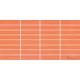 Unicer Mosaico Fashion Naranja 20x40 fali csempe