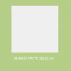VIVES ZOLA BLANCO 20x20 cm matt csempe fehr sznben Homogn selyemfny fellet A csald tbbi szne zletnkb