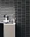 Venis Midi Negro 20x33 3 mozaik mints csempe