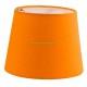 Asztali lmpaerny E14 tm 15 5cm mag 12cm narancs