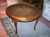Chippendale hlfonatos kerek asztal