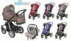 BABY DESIG LUPO CONFORT MULTIFUNKCIS BABAKOCSI 3IN1