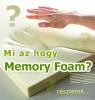 Memory foam hab prnk matracok tjkoztat