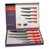 Knny rozsdamentes A kszlet tartalma 3 db szeletel ks 20 32 cm 1 db chef ks 12 7 cm 1 db ltalnos ks 9 89 cm