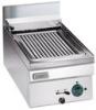 Elektromos asztali grillst 400 V 350 mm AISI 304 minsg rm acl konstrukci Lekerektett sarkok s hts felhajts Kivehet rozsdamentes acl rcs incoloy bevonat ftelemekkel ftve A billenthet