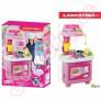 Rzsaszn Lagostina jtkkonyha 78cm magas Faro Toys